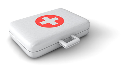 Sign Up for a Free First Aid Kit